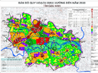 Quy hoạch chung xây dựng đô thị Yên Phong và phụ cận